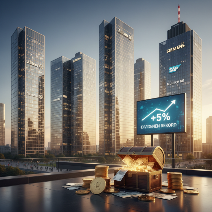 Dax-Riesen schütten Milliarden an Aktionäre aus: Dividenden-Rekord