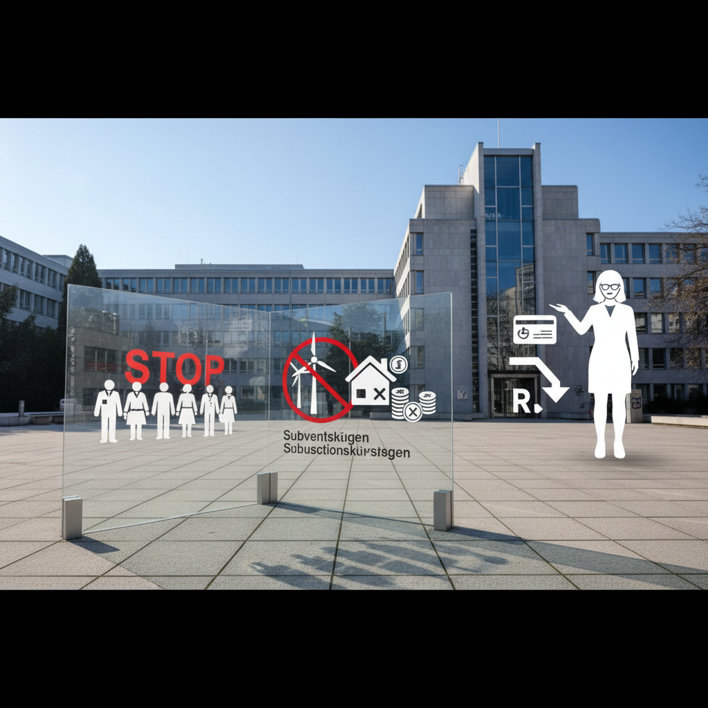 Top-Ökonom Fuest fordert Einstellungsstopp im öffentlichen Dienst | Politik