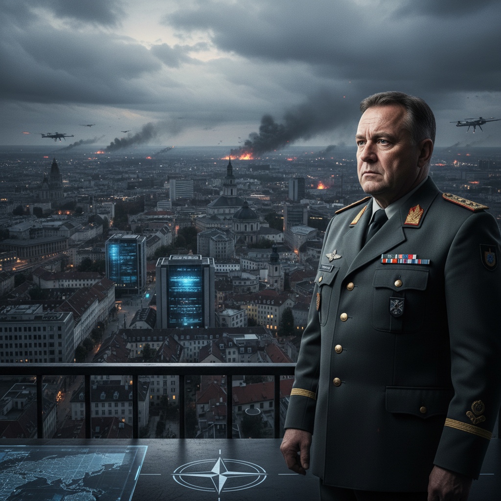Generalmajor schlägt Alarm: Europa in höchster Gefahr – Sorge vor Reaktionen auf Putin-Angriff