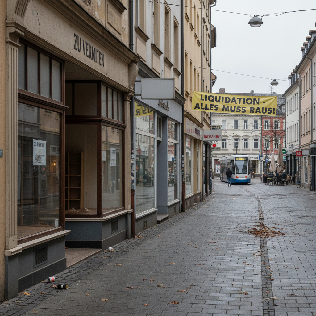 Ladensterben und Leerstände – Stadtentwickler werben für Fortsetzung des Bundesprogramms zur Belebung von Ortskernen