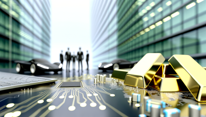 DAX und US-Börsen: Gold-Rally trifft auf Tech-Ausverkauf