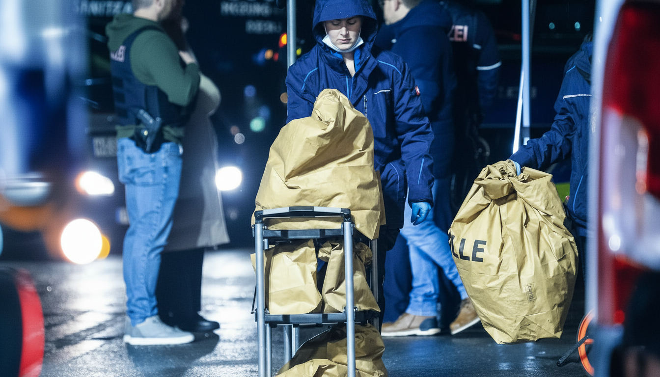 Messerangriff in Hagen: Lebensgefährte von erstochener Mutter (35) festgenommen | Regional