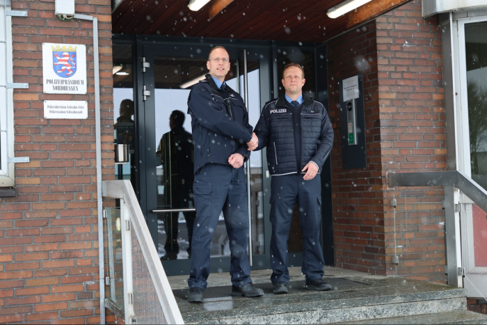 Schwalm-Eder-Kreis: Personelle Veränderungen bei Polizeistationen