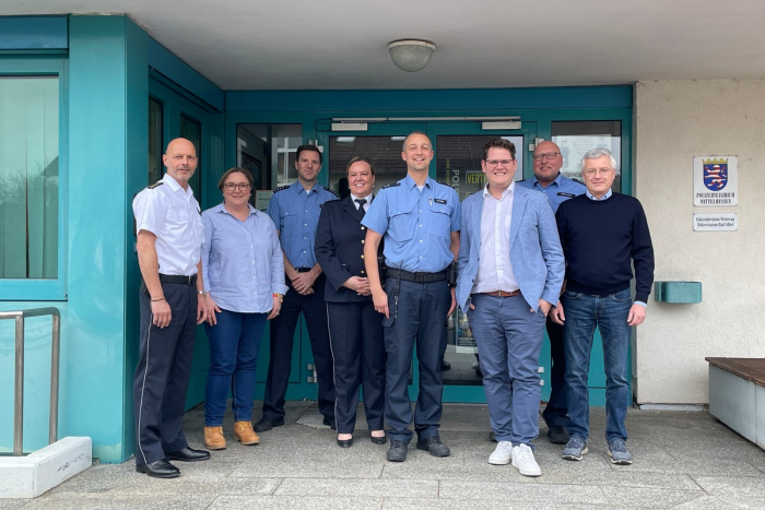 Wetteraukreis: Thomas Kunkel als Schutzmann vor Ort in Bad Vilbel vorgestellt