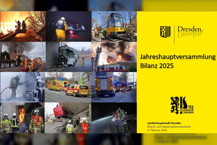 Leuben: Feuerwehr Dresden 2025