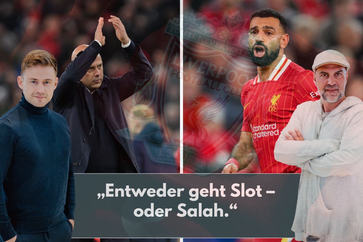 Markus Babbel mit Klartext: „Entweder geht Slot – oder Salah.“