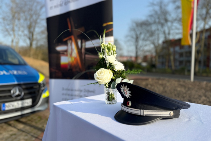 Kreis Borken: Gedenktag der Polizei in Borken