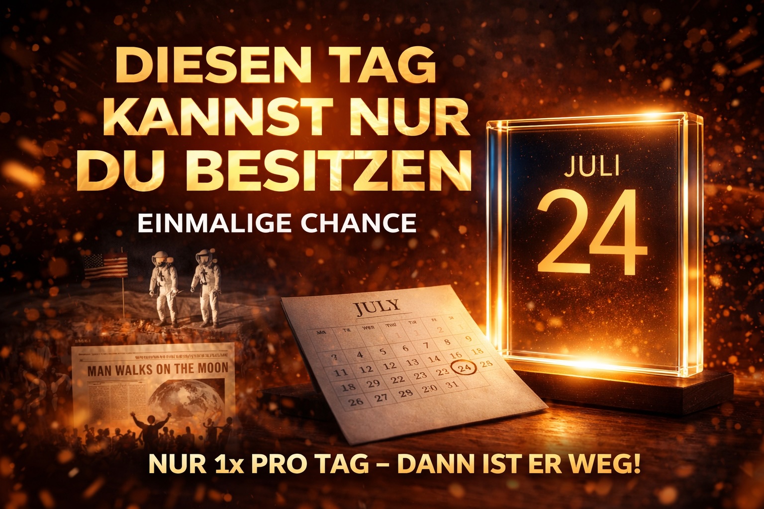 Neuer Internet-Trend? Dieses Projekt will dir einen ganzen Tag „verkaufen“