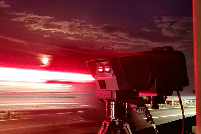 Flensburg: Tempokontrolle in Erfurt