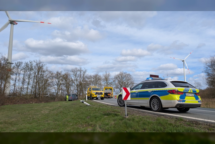 Bremerhaven: Verkehrsunfall auf der BAB27