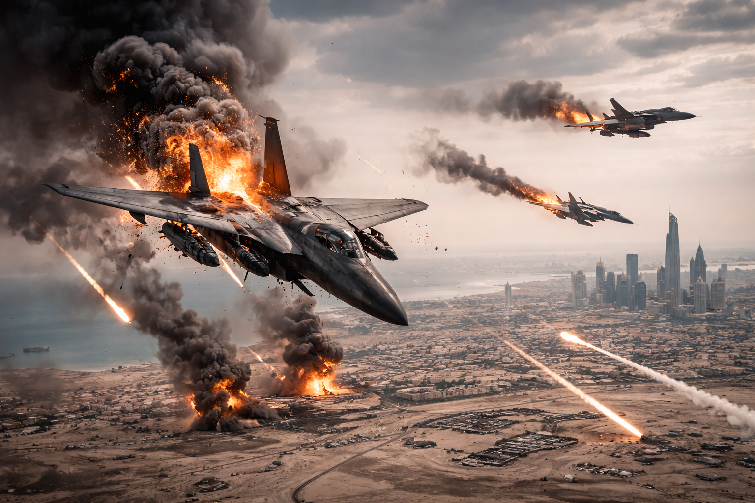 US-Kampfjets versehentlich von kuwaitischen Luftabwehrsystemen abgeschossen