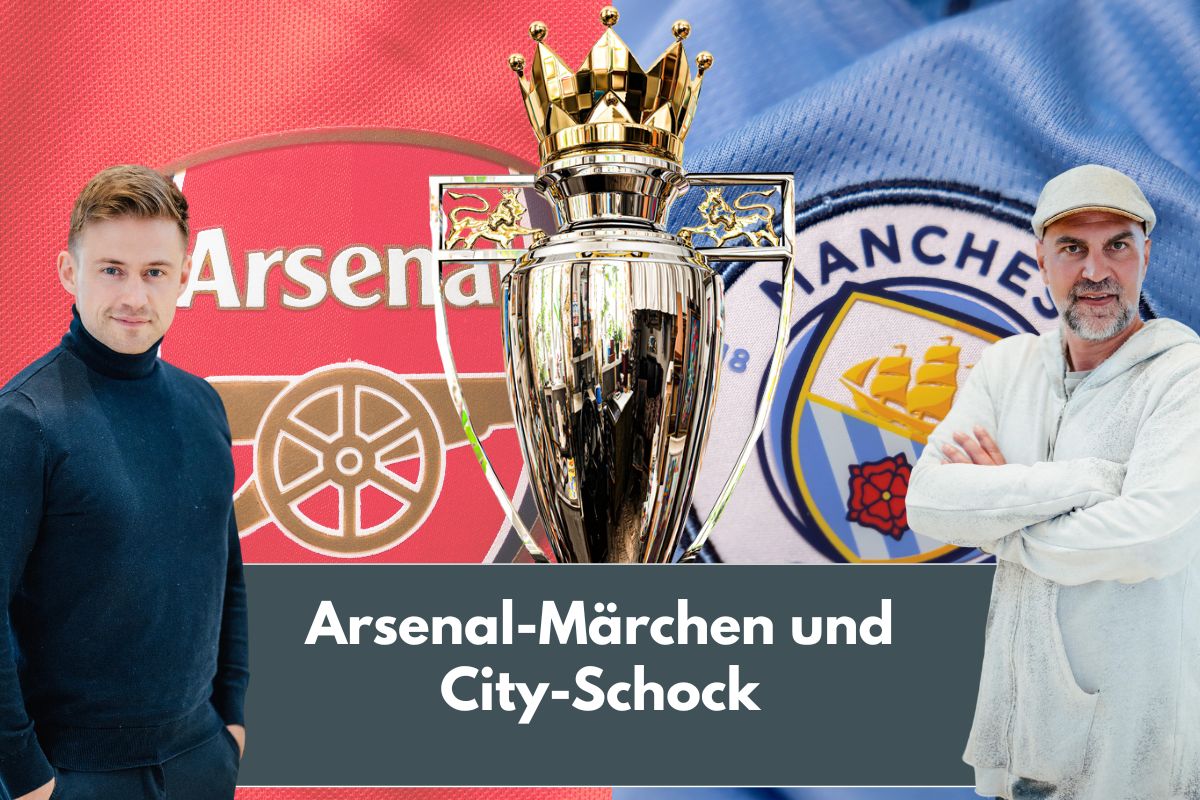 Arsenal-Märchen und City-Schock