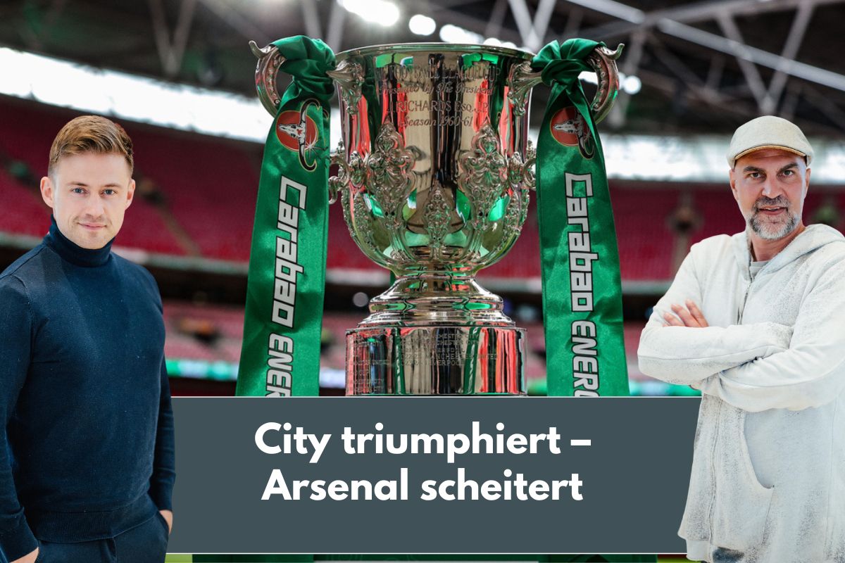 City triumphiert – Arsenal scheitert