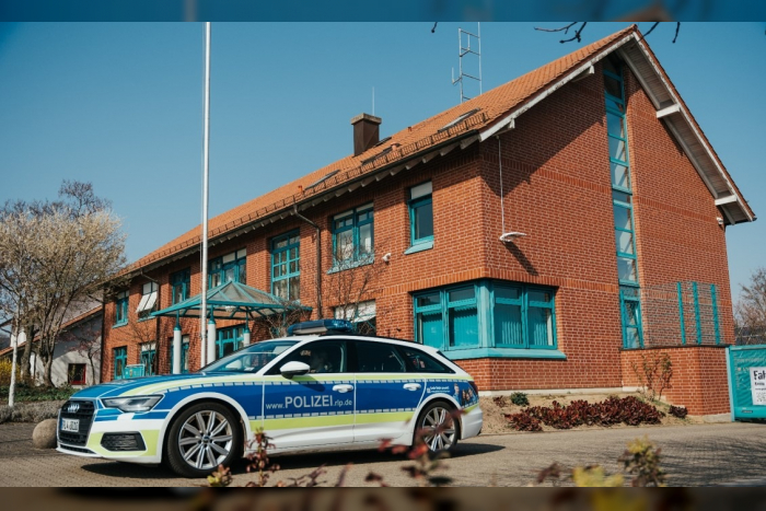 Alkoholisierter Unfall in Edenkoben