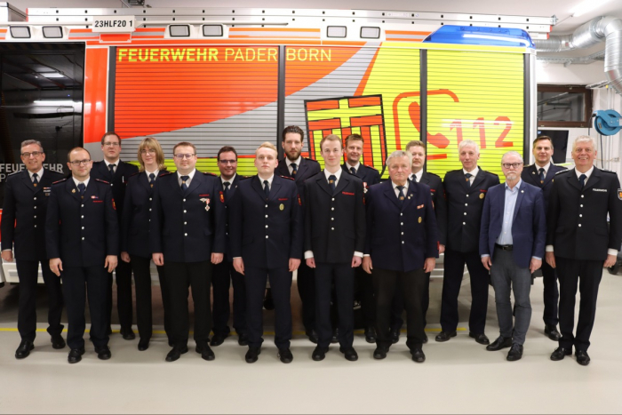 Paderborn: 25 Jahre gute Jugendarbeit beim Löschzug Neuenbeken