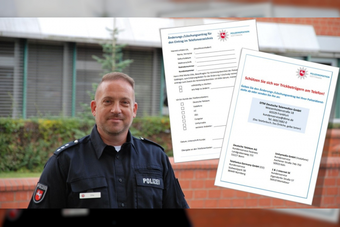Erlangen: Telefonbetrug in Bovenden