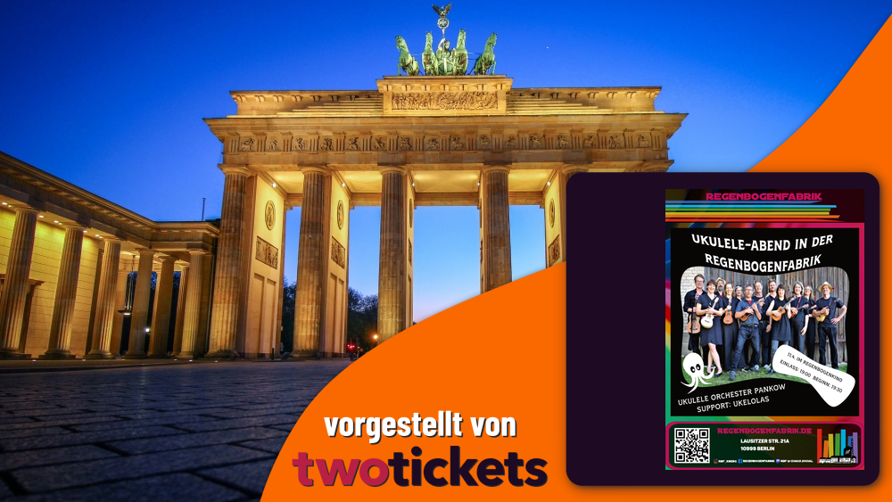 Besondere Musikevents in Berlin am 11.04.26: „Ukulele Orchester Pankow und die Ukelolas“