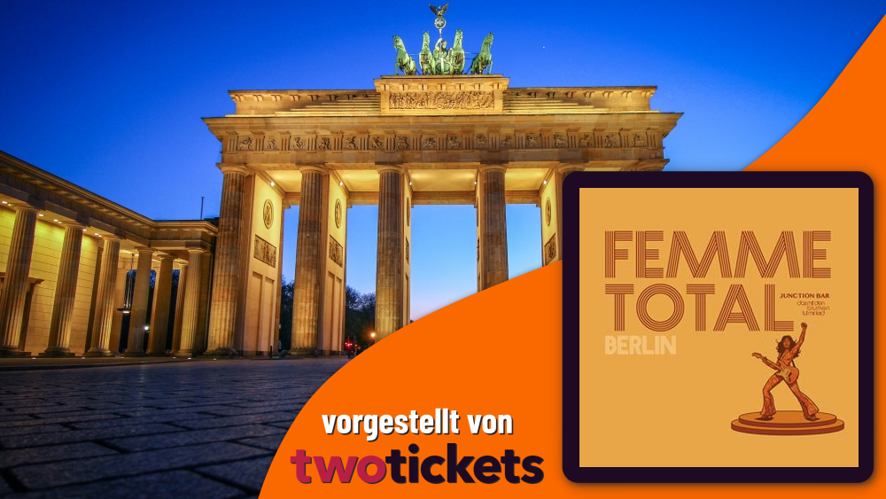 Besondere Musikevents in Berlin am 23.04.26: Femme Total – She’s Live!