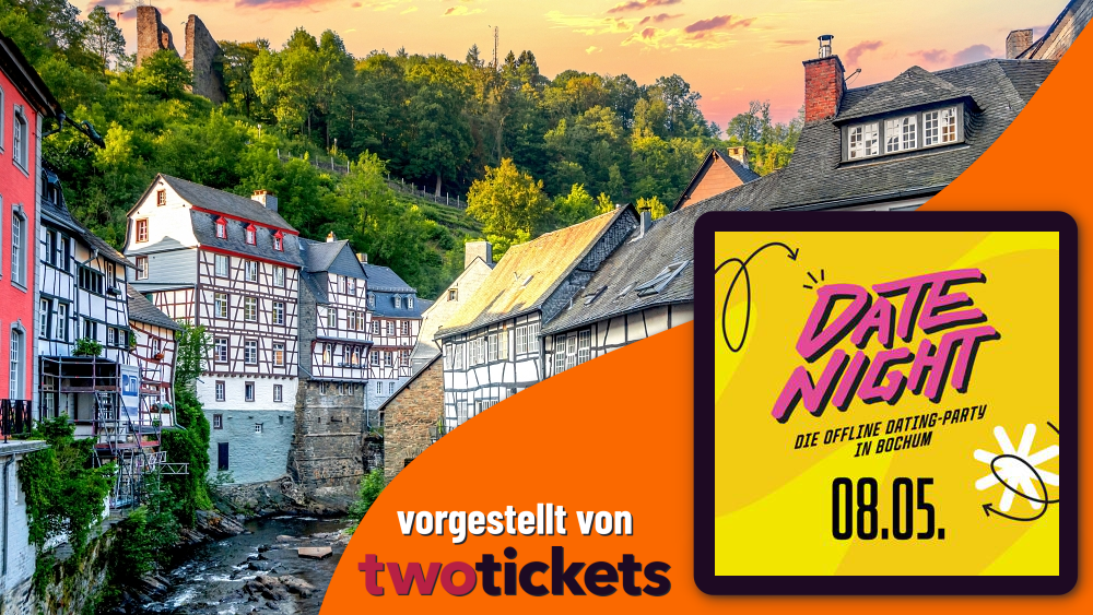 Besondere Musikevents in Bochum am 08.05.26: Date Night Bochum – Mai 2026