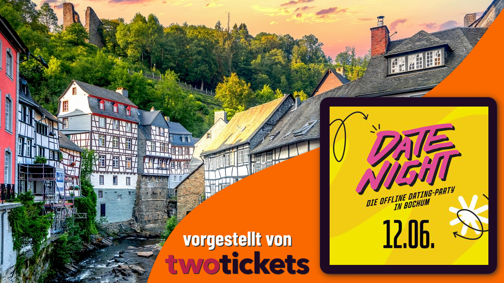 Besondere Musikevents in Bochum am 12.06.26: Date Night Bochum – Juni 2026