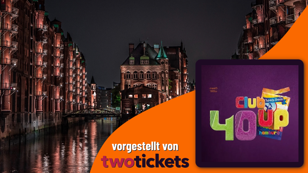 Besondere Musikevents in Hamburg am 11.04.26: Club40up