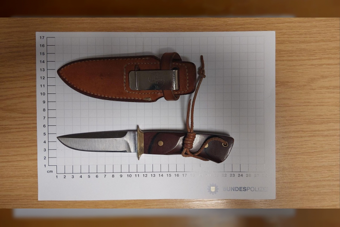 Paderborn: Gefundene Schusswaffe bei Personenkontrolle