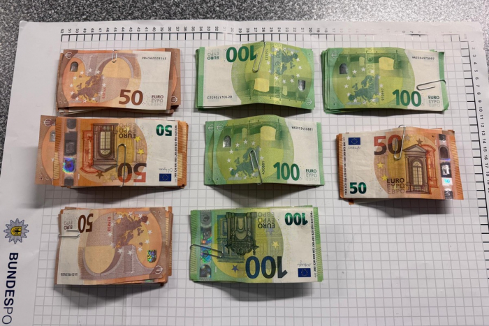 Gelsenkirchen: Polizei stellt Bargeld sicher