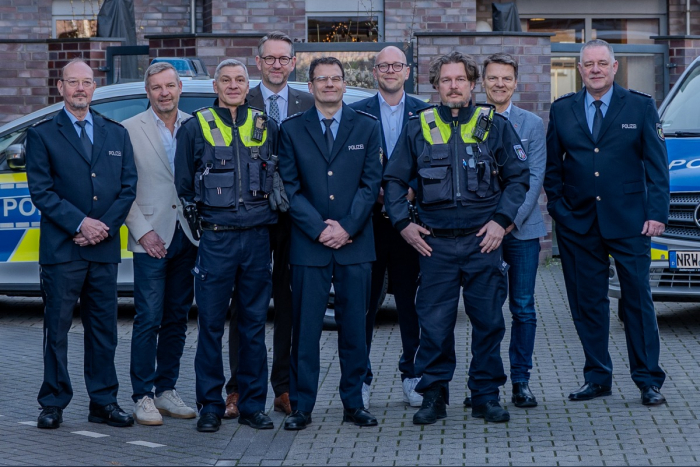 Hünxe: Polizeiwache Ost stärkt Bezirksdienst