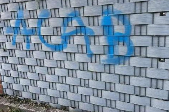 Graffiti-Sachbeschädigung in Lingen