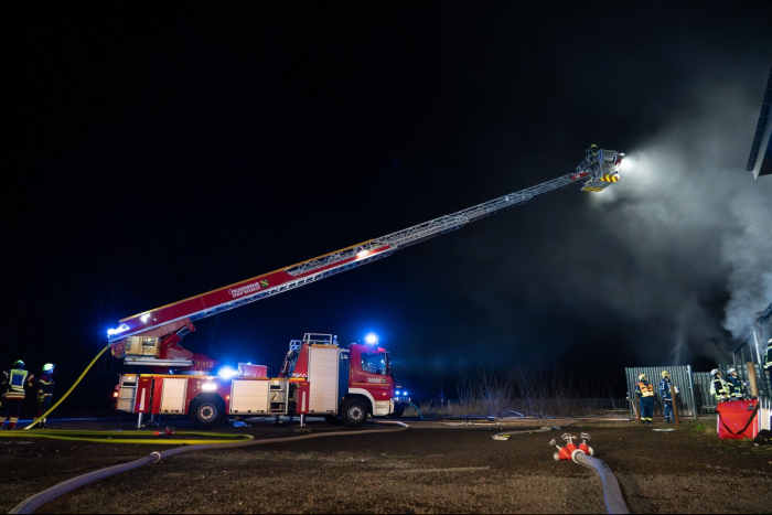 Illingen: Brand in Fitnessstudio in Wellesweiler