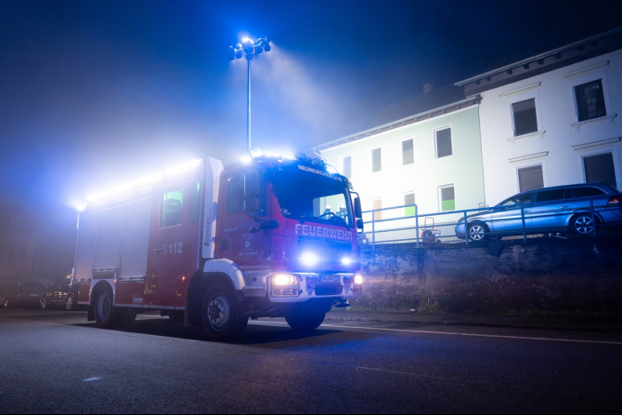 Hangard: Brand in Wiebelskircher Mehrfamilienhaus gelöscht