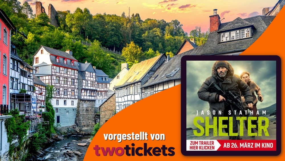 Blockbuster & Klassiker in Köln am 26.03.26: Shelter