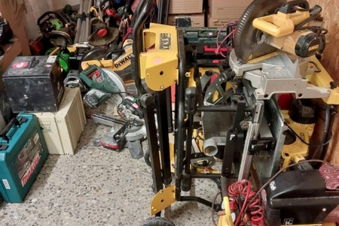 Kupfermühle: Elektrische Baumaschinen sichergestellt