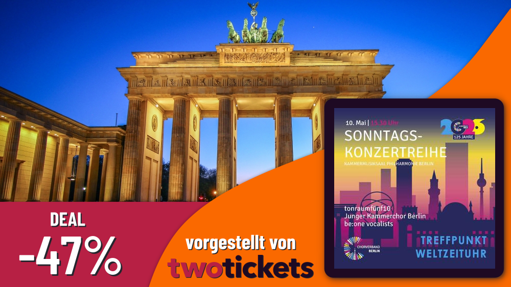 Chor & Gesang in Berlin am 10.05.26: Sonntagskonzertreihe Nr. 5