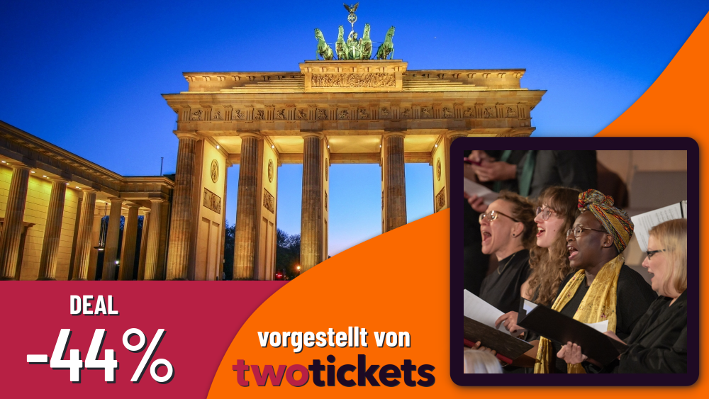 Chor & Gesang in Berlin am 12.04.26: Walking in Beauty