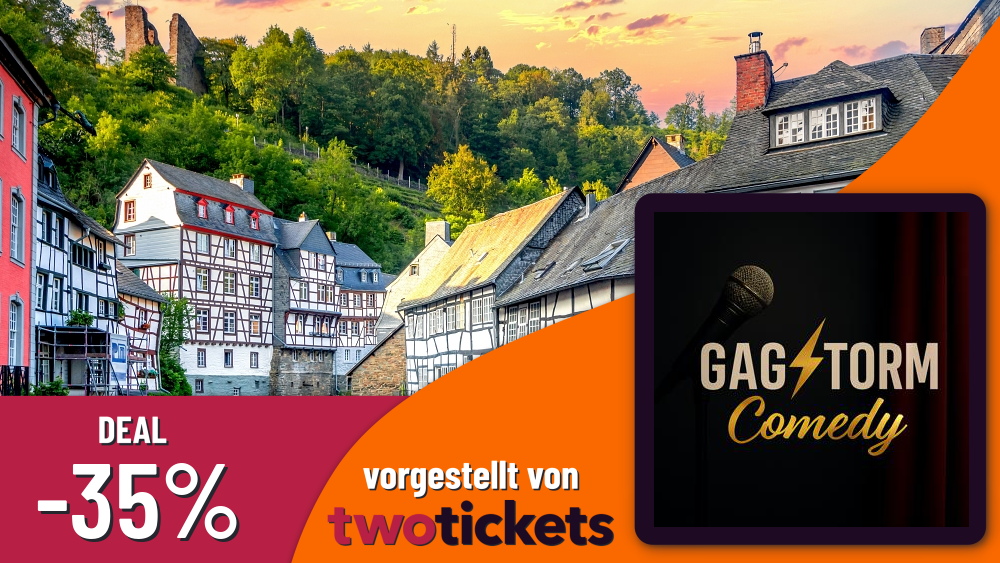 Comedy in Bochum am 12.04.26: GagStorm Comedy