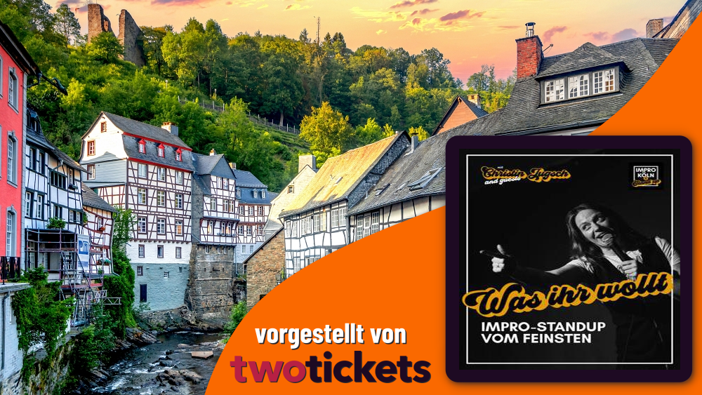 Comedy in Köln am 27.03.26: Impro x Stand Up – Was ihr wollt