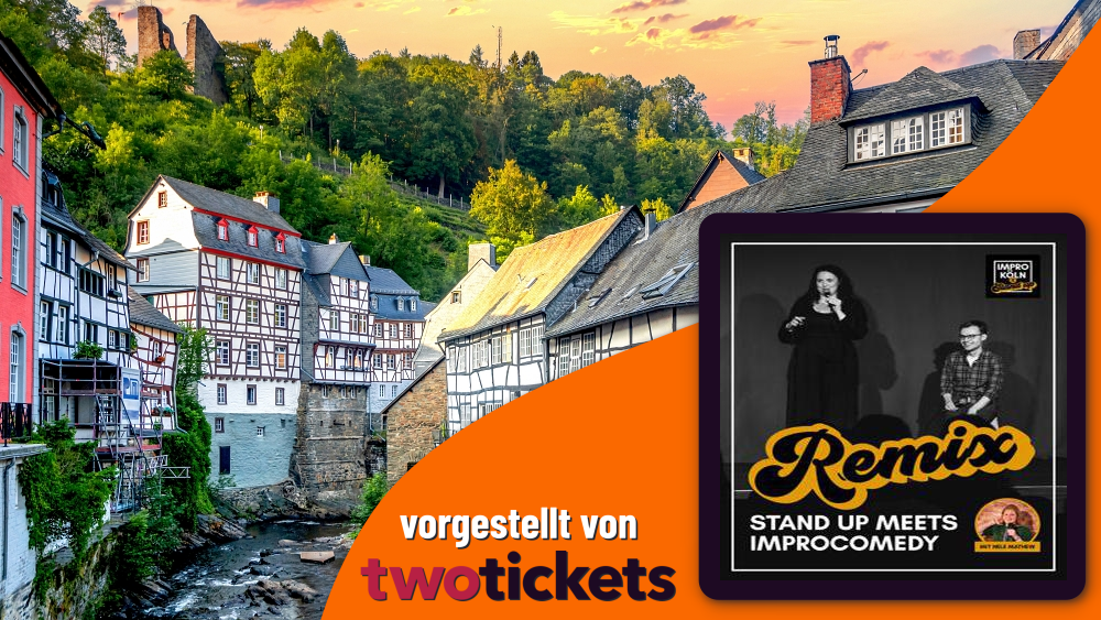 Comedy in Köln am 29.04.26: Impro x Stand up