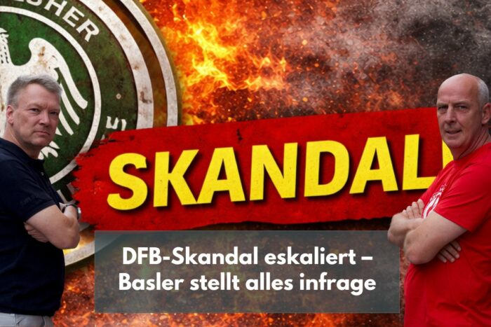 DFB-Skandal eskaliert – Basler stellt alles infrage