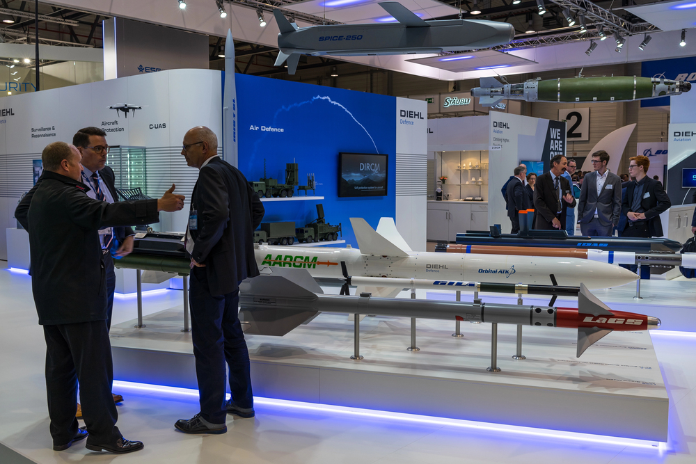 Deutschland steigt zum Top-Waffenexporteur auf – Rüstungsexporte wachsen deutlich