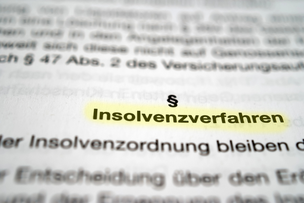 Insolvenzwelle in Deutschland: Statistisch geht alle 20 Minuten eine Firma pleite