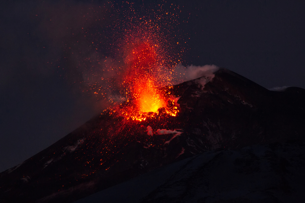 Erdbeben erschüttert Ätna: Erdstoß am größten Vulkan Europas