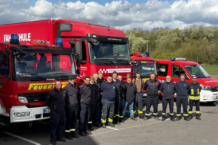 Bedburg-Hau: Effektives Fahrsicherheitstraining für Feuerwehrkräfte