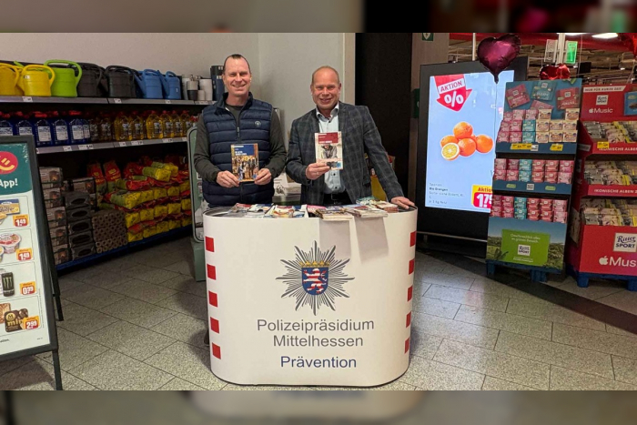 Lahn-Dill-Kreis: Präventionsmaßnahmen gegen Taschen- und Trickdiebstahl