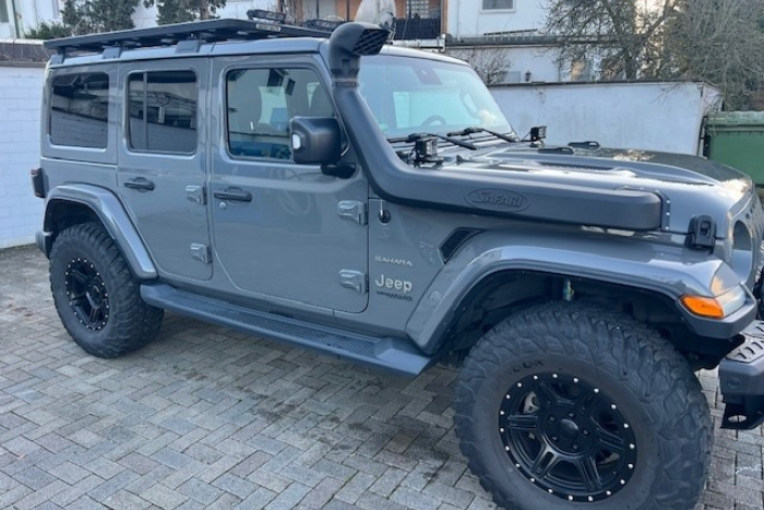Willich-Anrath: Jeep Wrangler gestohlen