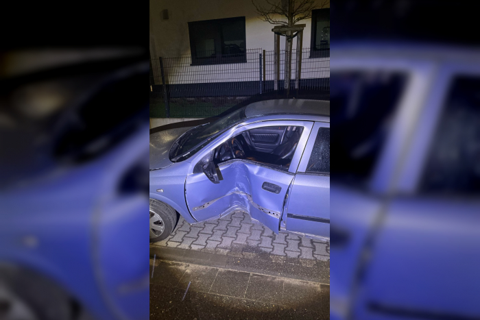 Mönchengladbach, Heyden: Diensthund Muffin erschnüffelt flüchtigen Fahrzeugführer