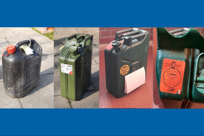 Rheine: Gellendorf, Fahrraddiebstähle aufgeklärt