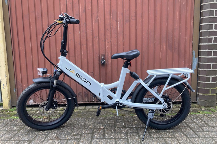 Gesucht: Eigentümer für sichergestelltes Klapp-Pedelec