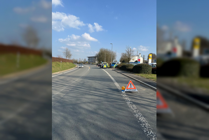 Schmalenbach: Kontrollaktion Roadpol Seatbelt