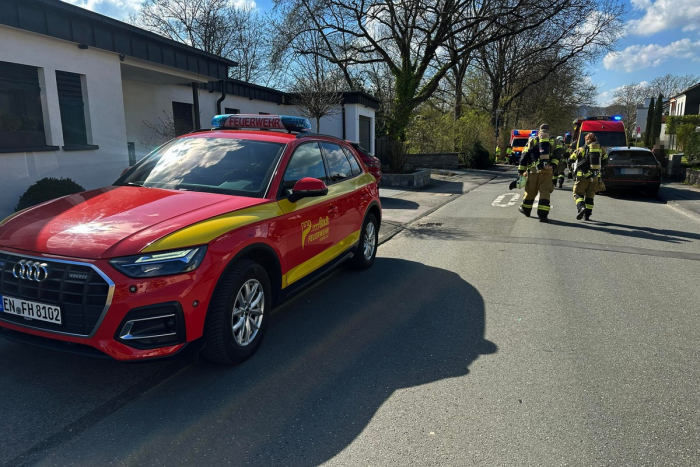 Feuerwehr Herdecke im Einsatz